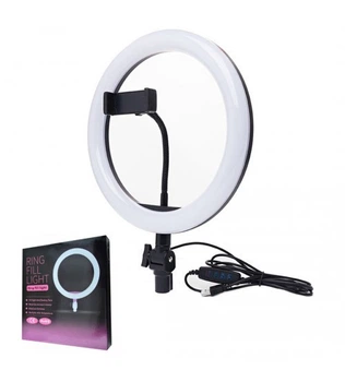 Кільцева світлодіодна лампа LED Ring Fill Light UKC ZD666 (zhs0849)
