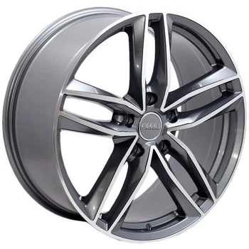 Литые диски Replica Audi (BK690) R17 W7.5 PCD5x112 ET28 DIA66.6 (GP)