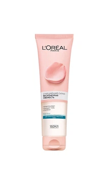 L'Oreal Paris Скраб підвійної дії "Нескінченна Свіжість" з розою та лотосом