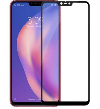 Защитное стекло Epik 2.5D CP+ (full glue) для Xiaomi Mi 8 Lite / Mi 8 Youth (Mi 8X) Черный