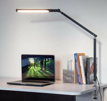 Настільна лампа Great Light 66A 9W (регулювання температури освітлення) кріплення струбцина