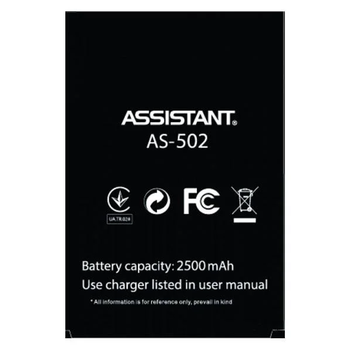 Аккумулятор Assistant AS-502/AS-503,Ulefone S7 / S7 Pro , 2500 mAh Original PRC
