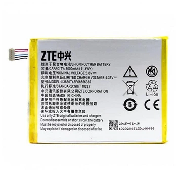 Аккумулятор ZTE V5 Pro / Li3830T43P6h856337, 3000 mAh АААА Original PRC