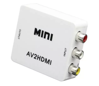 Перетворювач відео AV to HDMI / RCA to HDMI конвертер , 1080p