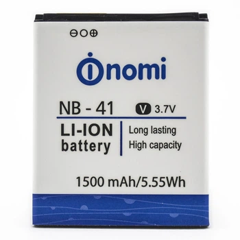 Акумулятор Nomi NB-41 / i400, 1500 mAh