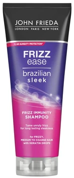 Szampon John Frieda Frizz Ease Brazilian Sleek 250 ml (5037156271522)