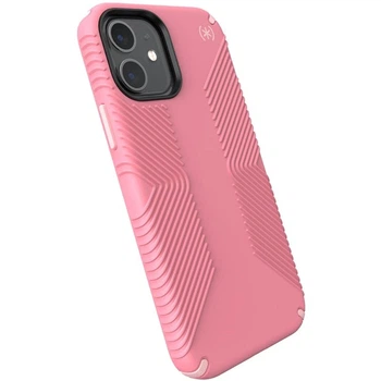 Антибактеріальний протиударний чохол бампер Speck Presidio 2 Grip Apple Iphone 12 Iphone 12 Pro 5G 6.1" Vintage Rose/Rosy Pink