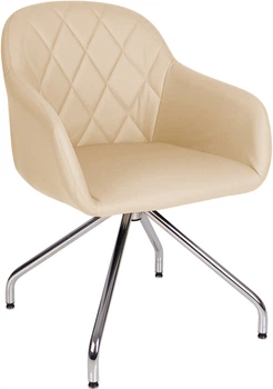 Стул для кухни и гостиной Nowy Styl WESTER 4S ordf CHROME ECO-07
