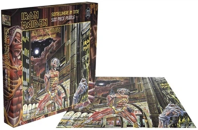 Iron Maiden - Somewhere In Time (500 Piece Puzzle)