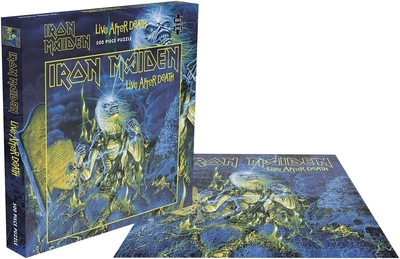 Iron Maiden - Live After Death (500 Piece Puzzle)