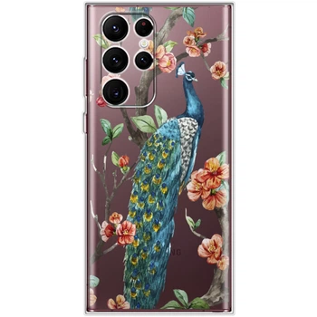 Силіконовий чохол BoxFace Samsung Galaxy S22 Ultra (S908) Pavlin (44211-cc5)