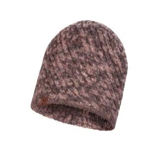 Шапка Buff Knitted Hat Karel Сірий-Рожевий