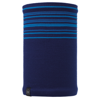 Бафф Buff Knitted & Polar Neckwarmer Stowe blue ink Синій
