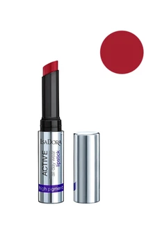 IsaDora Active All Day Wear Lipstick Матова Помада 15 активный красный