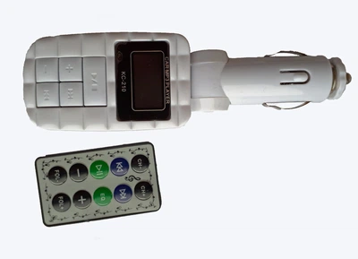 Автомобільний Fm модулятор, MP3 плеєр (KC-210)