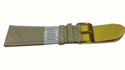 Ремешок "Nagata" 24mm светло-салатовый