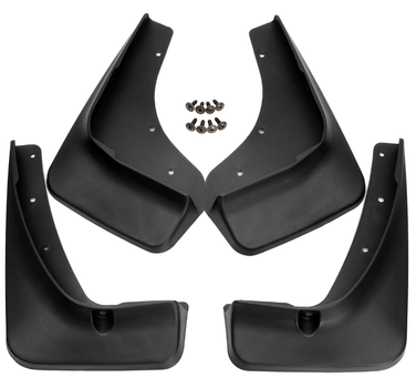 Брызговики MGC Mazda CX-5 (Мазда) 2012-2017 г.в. комплект 4 шт KD45V3460A, KD45V3450
