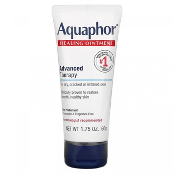 Заживляющая мазь, защита для кожи, Aquaphor, 50 г