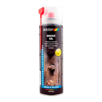 Смазка проникающая антикоррозионная термоключ -30 °C Shock Oil Motip 500 мл