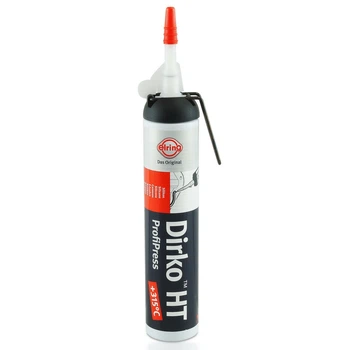 Силиконовый герметик ELRING Dirko-S HT Profi Press - 60 °C до +315 °C черный 200 мл (471.501)