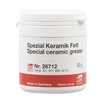 Смазка для свечей накала и форсунок Febi Special Ceramic Grease 50 г (26712)