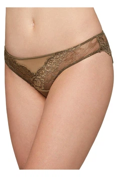 Трусики слип Ysabel Mora 2(S) Хаки (Soft khaki) (68754)