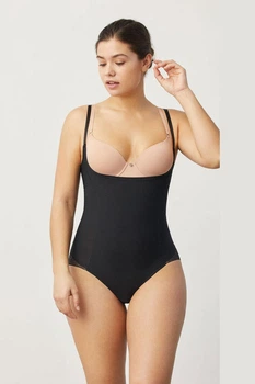 Корректирующее боди Ysabel Mora 46(L) Чёрный (Negro) (52293)