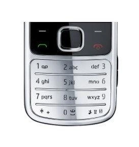 Kлавиатура рус. для Nokia 6700 Classic Silver