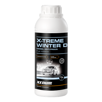 Антифриз присадка для дизельных двигателей XENUM X-TREME WINTER D 1 л (3307001)
