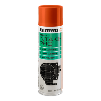 Очиститель впускной системы бензинового двигателя XENUM INTAKE PRO PETROL 500 мл (4151500)