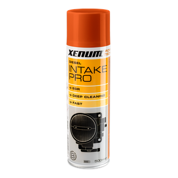Очиститель впускной системы дизельного двигателя XENUM INTAKE PRO DIESEL 500 мл (4045500)