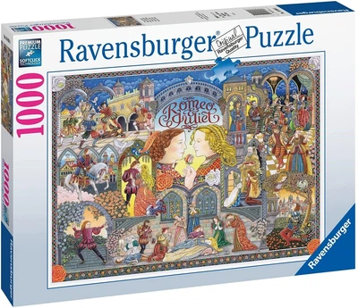Пазл Ravensburger Romeo and Juliet 1000 шт. (16808)
