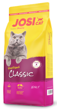 Сухой корм Josera (Йозера) JosiCat Sterilised Classic для ...