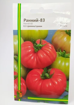 Семена томата Ранний-83 Империя Семян Украина 0,3 г
