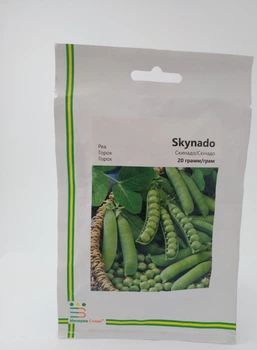 Насіння гороху Скінадо Імперія Насіння Syngenta Голландія 20 г