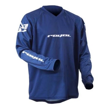 Велосипедне джерсі Royal SUB 10 JERSEY BLUE довгий рукав XXL