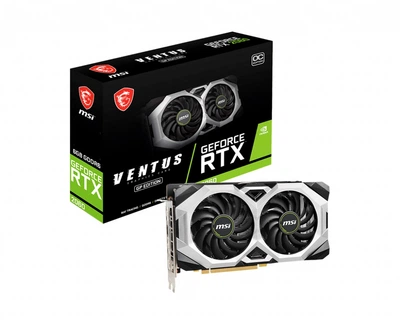 Відеокарта GF RTX 2060 6GB GDDR6 Ventus GP OC MSI (GeForce RTX 2060 VENTUS GP OC)