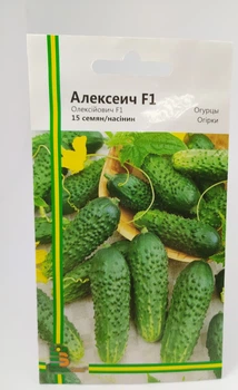 Семена огурцов Алексеич F1 Империя Семян Украина 15 шт