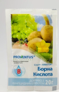 Борная Кислота 20г "Proventus"