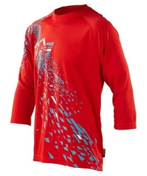 Велосипедне джерсі Royal FRAGMENT JERSEY 3/4 RED M