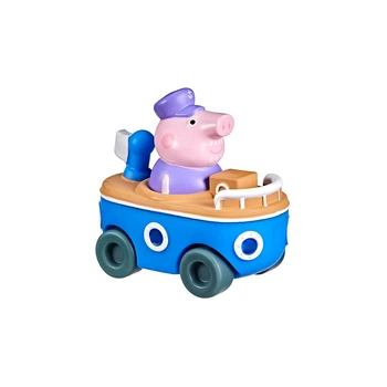 Міні-машинка Peppa Дідусь Пеппи на кораблику-18815