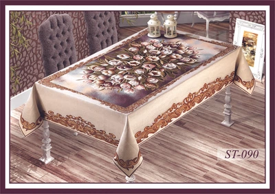 Скатерть гобеленовая Sagol 160x300 St - 090