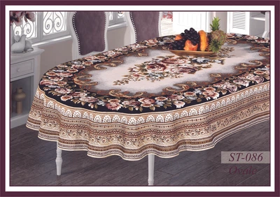 Скатертина гобеленова Sagol OV 160x350 St - 086