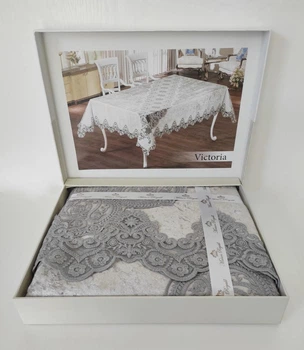 Скатерть Велюр Maison Royale 110x160 Victoria Grey