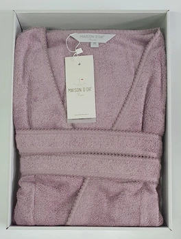 Халат женский Maison D'or Evelyn Dark Lilac S