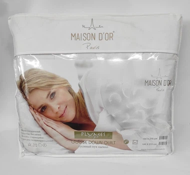 Ковдра Maison D"or Plumes 155*215