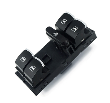 Блок кнопок склопідйомників Volkswagen VW, Skoda, Seat 5ND959857, 1K4959857, 5K4959857, 1Z0959858 хром