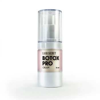 Кремовий ботокс для вій BTX Pro Cream LASH SECRET 15мл