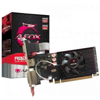 Відеокарта AFOX PCI-Ex Radeon R5 220 2GB GDDR3 (64bit) (650/1066) (DVI-D, VGA, HDMI) (AFR5220-2048D3L4)