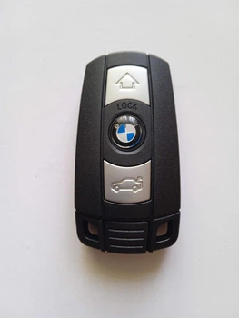 Корпус для ключа BMW 1 3 5 6 серия E90 E91 E92 E60 E70 E71 E72 E82 E87 E88 E89 Galakeys 3 кн c лезвием (18-01)